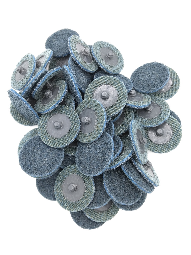 Schleifscheibe Surface Condit. 51mm "fein/blau" (VE 50 Stück) (00034626, PICHLER)