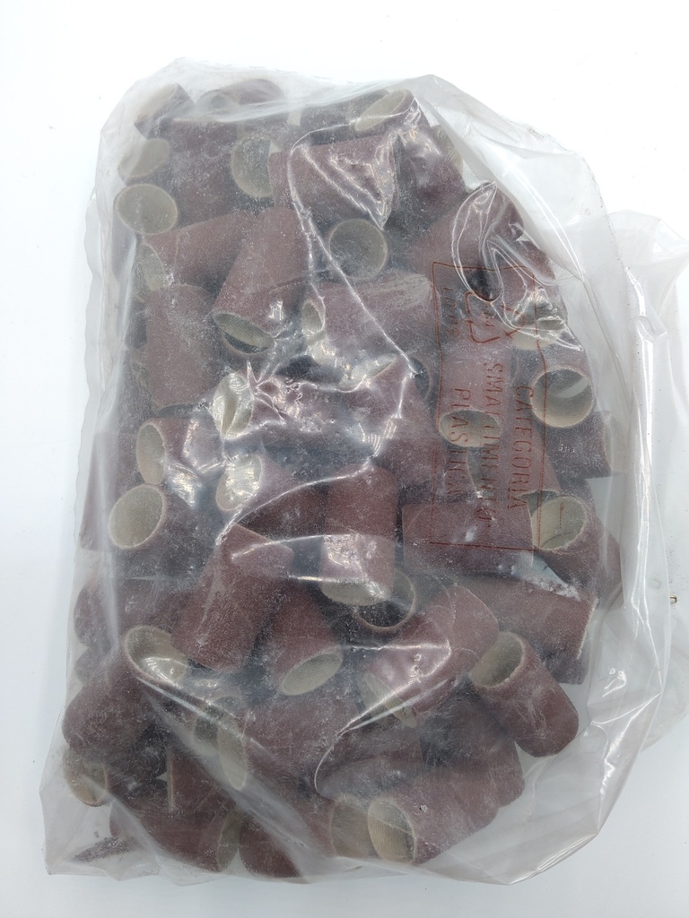 Schleifmanschetten Aluminium-oxyd 15x30mm Korn 80 (VE 100 Stück) (00034640, PICHLER)