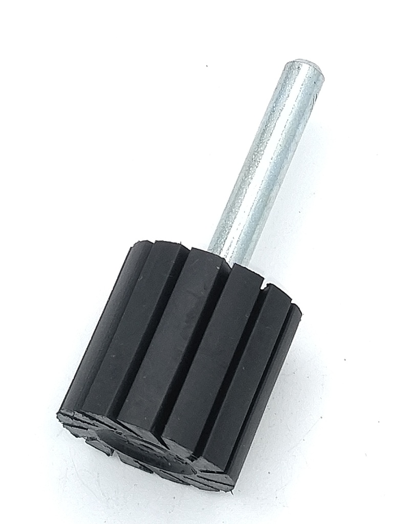 Gummiträger für Schleifmanschetten 25 x25 mm (00034646, PICHLER)