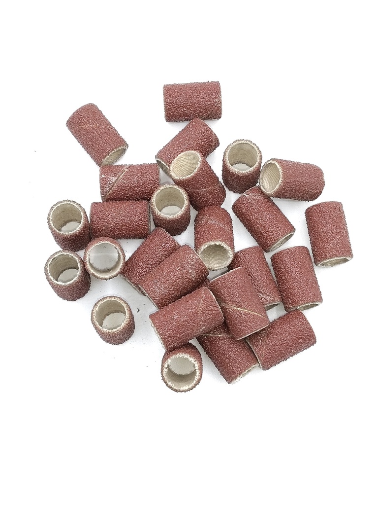 Schleifmanschetten Aluminium- oxyd 10x20mm Korn 60 (VE 25 Stück) (00034702, PICHLER)