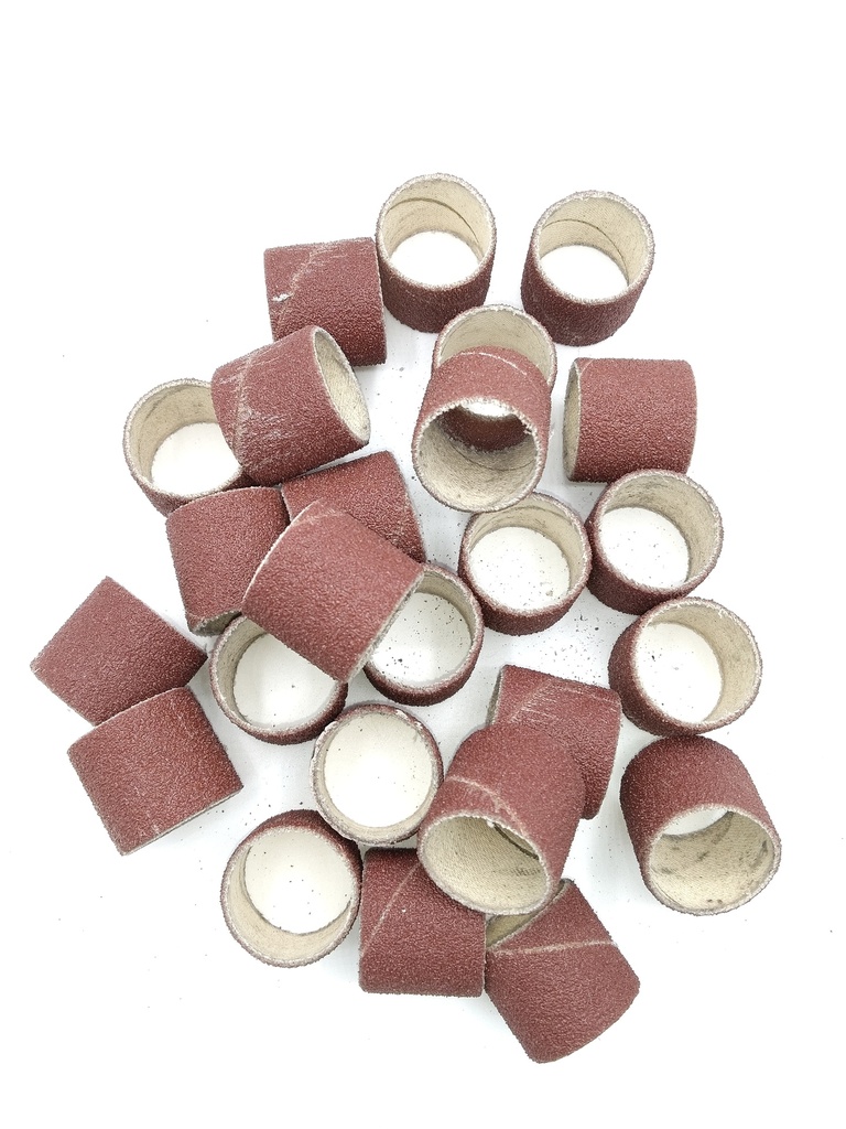Schleifmanschetten Aluminium-oxyd 25x25mm Korn 60 (VE 25 Stück) (00034705, PICHLER)