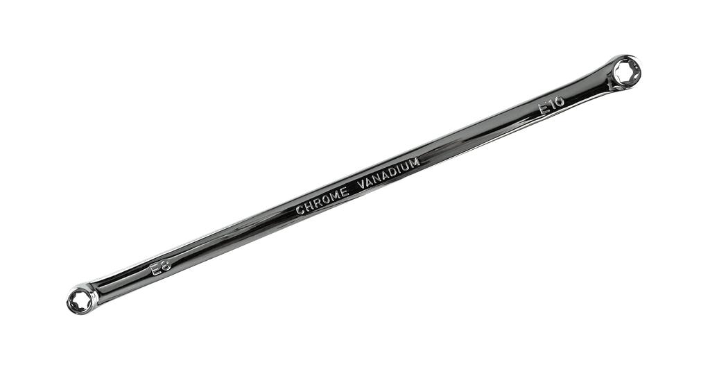 Torx-Ringschlüssel E8 x E10 extra lang 230 mm (00040893, PICHLER)