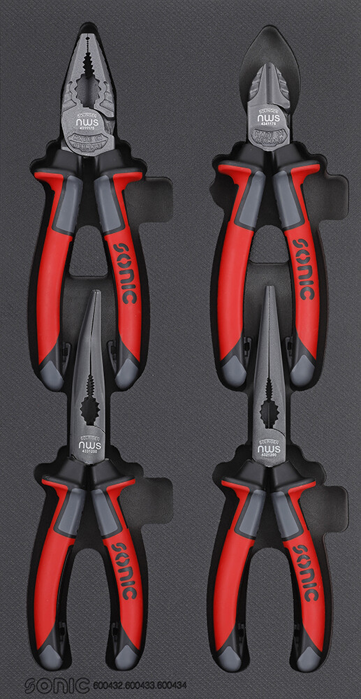 Knaibļu komplekts 4 gab. (600432, SONIC)