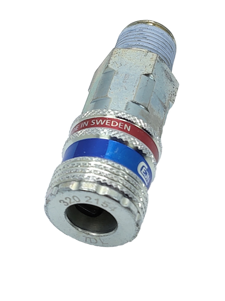 Sicherheitskupplung eSafe R 3/8" Außengewinde (00043435, PICHLER)