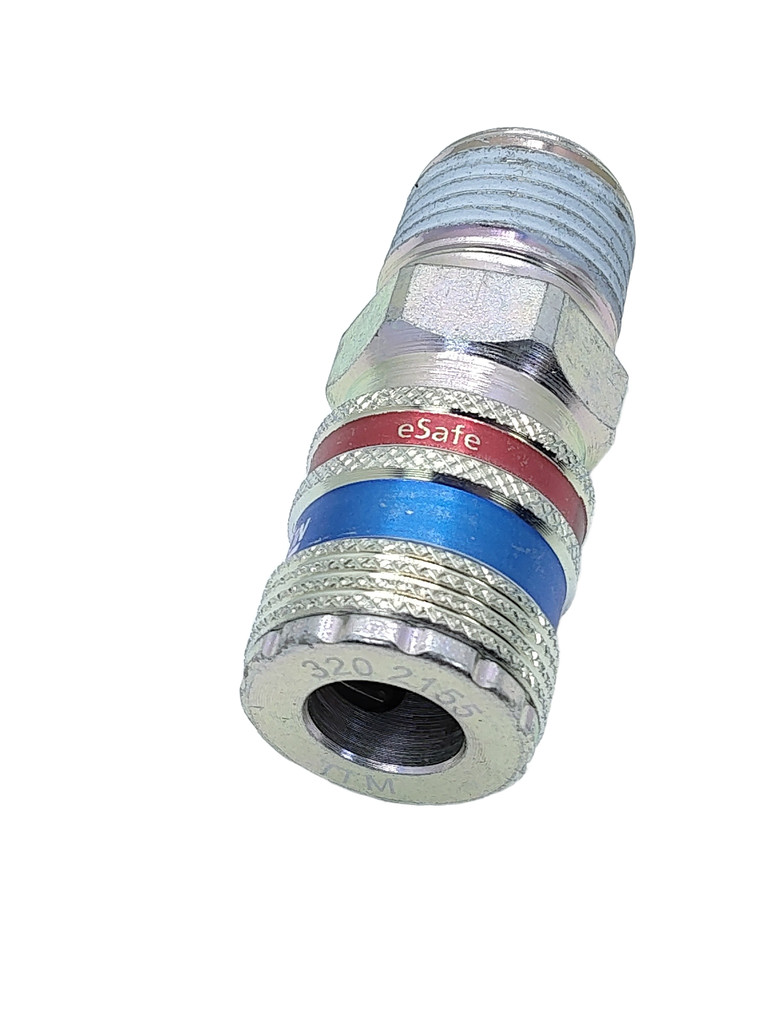Sicherheitskupplung eSafe R 1/2" Außengewinde (00043436, PICHLER)