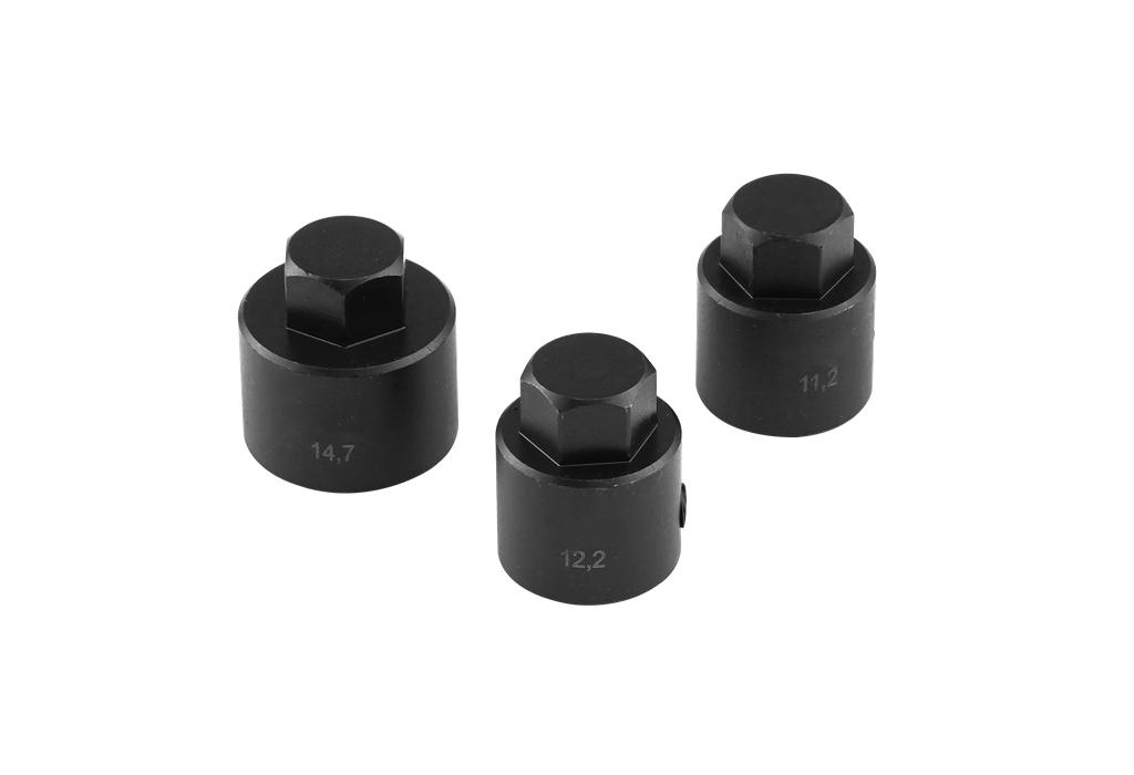 Tap adapter set 3 pcs. M18-M24 (00043876, PICHLER)