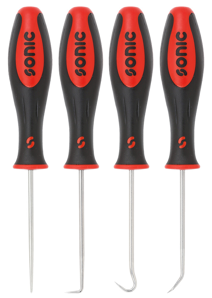 Mini hook set 4 pcs (600439, SONIC)