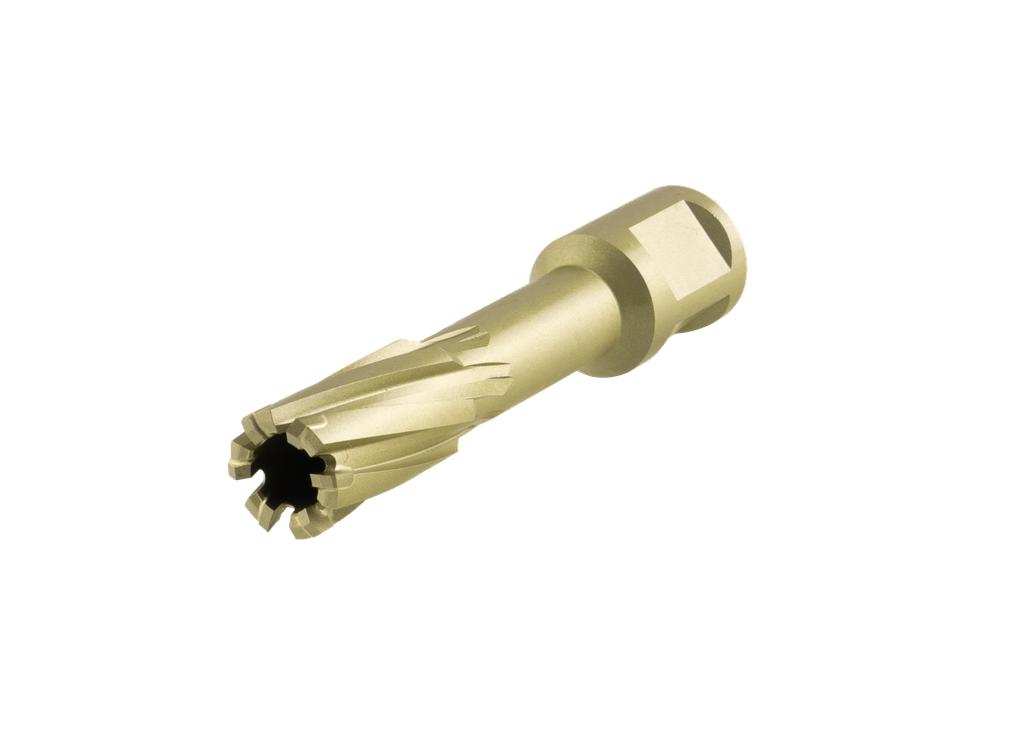 HSS Kernbohrer mit Weldonsch. 16,0 mm TiAlN-Besch. 30mm Schnitt-Tiefe (00062116, PICHLER)