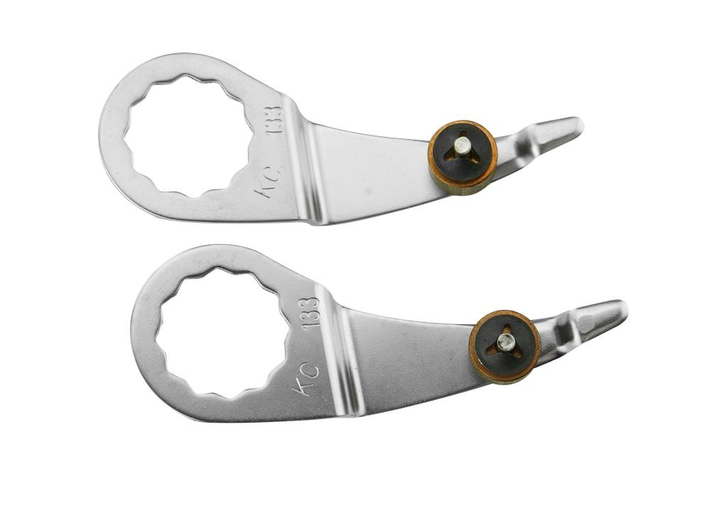 Messer 2er Pack Geschwungene Form (Kenn-Nr. 133) (00082133, PICHLER)
