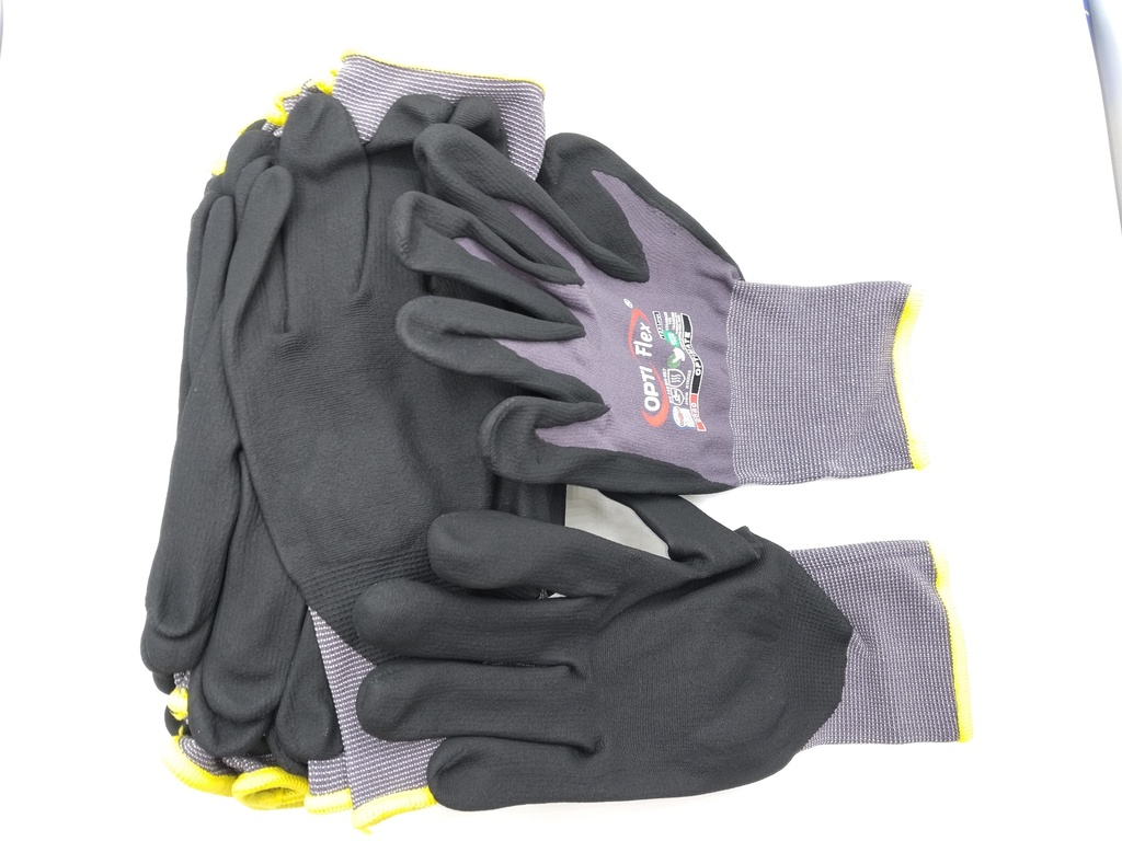 Elastane fine-knit mechanic gloves, size 10 (12 pairs) (00088510, PICHLER)
