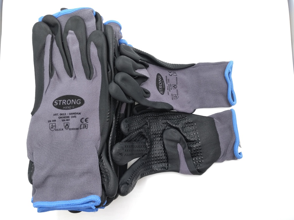 Arbeitshandschuh "PointGrip" Gr.10 (VE 12 Stück) (00096657, PICHLER)
