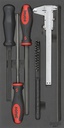 Tool set for tool trolleys, 6 pcs, SONIC EQUIPMENT (600614, SONIC)
