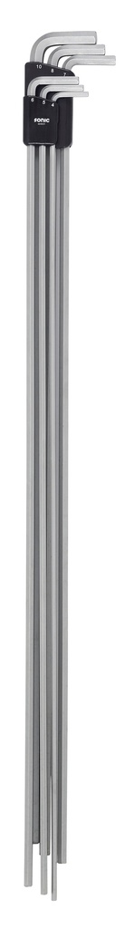 Sešstūra atslēgu komplekts, 6 gab., 600 mm (600621, SONIC)