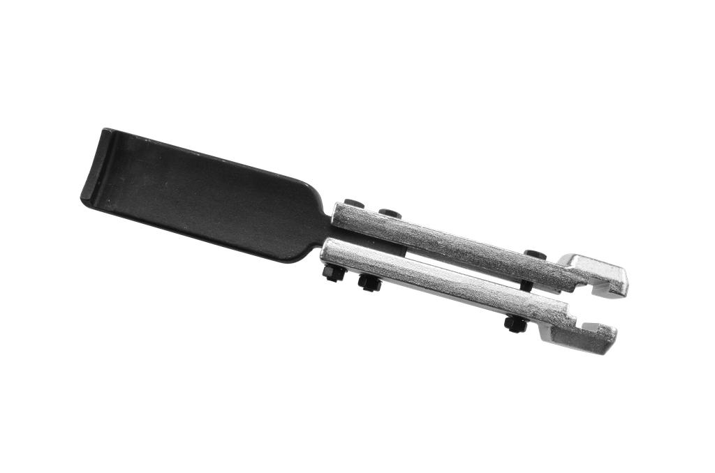 Atsarginių Krallex nuėmiklio kablių pora 220 mm, storis 5,0 mm (1048872, PICHLER)