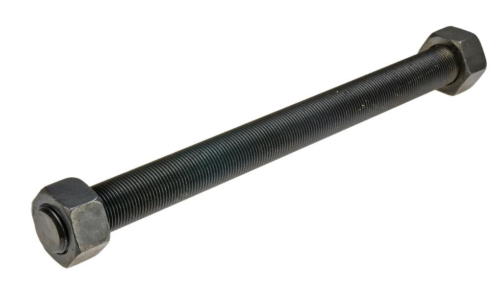 Gleitstange f. Trennmesser 170-3 Spindel mit 2 Muttern (1051640, PICHLER)