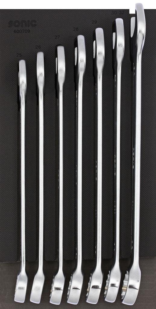 Tool set for tool trolleys, 7 pcs, SONIC EQUIPMENT (600709, SONIC)