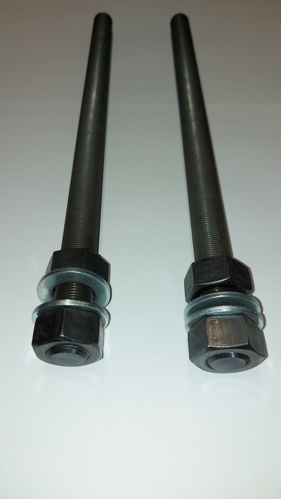 Zugstangenpaar für POLYP NA 4 "alte Version" mit Gewinde M20x1,5 (1052640, PICHLER)