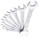 Open-end wrench set (SAE), 8 pcs (600806, SONIC)