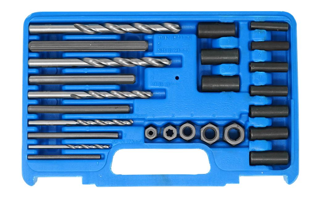 Screw extractor set complete M 5 - M 16 Lift B (1100000, PICHLER)
