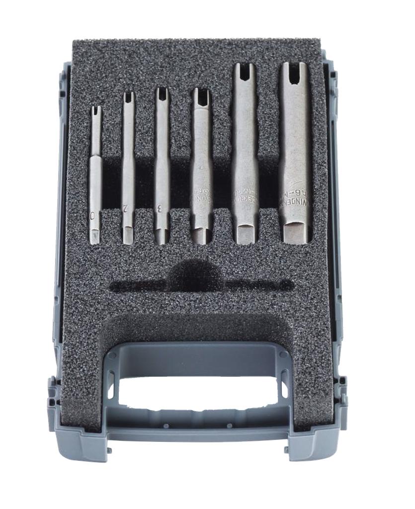 Threaded crown set G 6 pcs. (11120000, PICHLER)