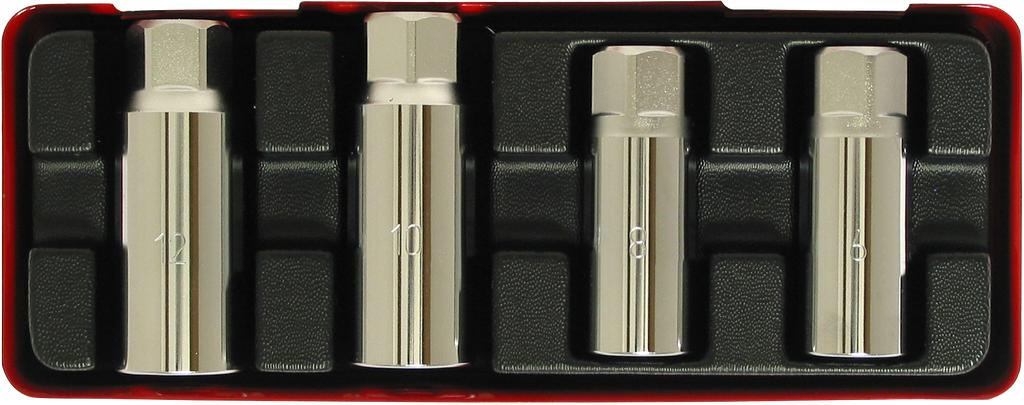 Lift S 2 set 4 pcs in a plastic case 4-teilig M6-8-10-12 (1130020, PICHLER)