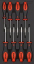 TORX Screwdriver Set in SFS-S Tray, 8 pcs (600824, SONIC)