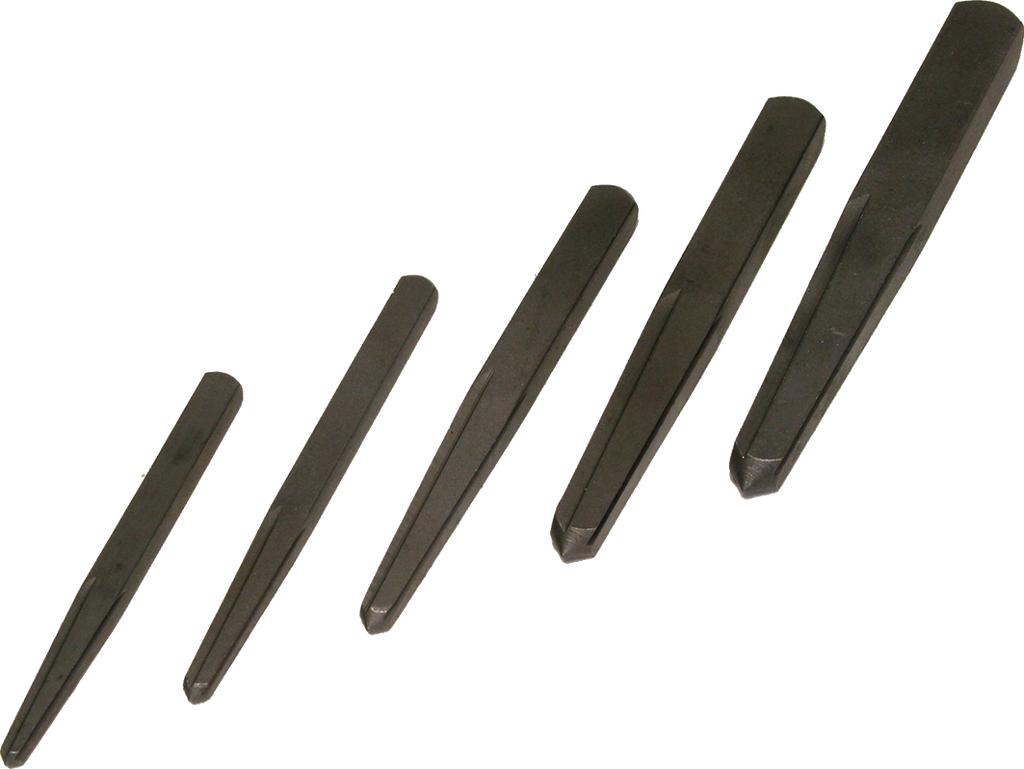 Screw extractor set, 5 pcs., Lift U, M6 - M18 (11400000, PICHLER)