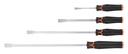Handled I-Beam pry bar set 4 pcs. 200 mm, 300 mm, 450 mm, 600 mm (11911400, PICHLER)