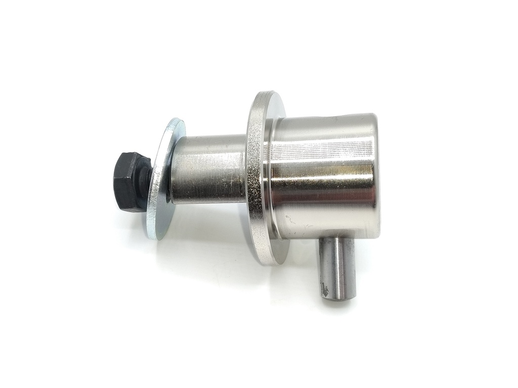 Metallaufnahme 27mm Schnellwechslhalter mit Aufnahme Flachstück (11930111, PICHLER)