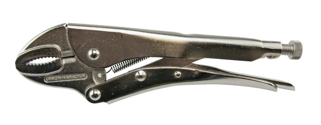 Gripzange mit Drahtabschneider Länge 250 mm Spannweite 50 mm (12100400, PICHLER)