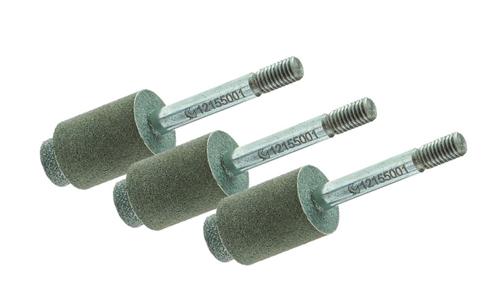 Stepped Grinding Pin 3 pcs. Ø11,6 mm / Ø17,0 mm (12155005, PICHLER)