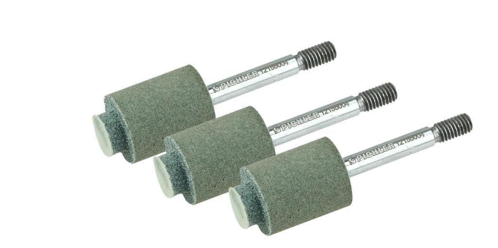 Stepped Grinding Pin 3 pcs. Ø20,0 mm (12155010, PICHLER)