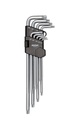 Sonic garo TORX atslēgu komplekts 9 gab. (600902, SONIC)