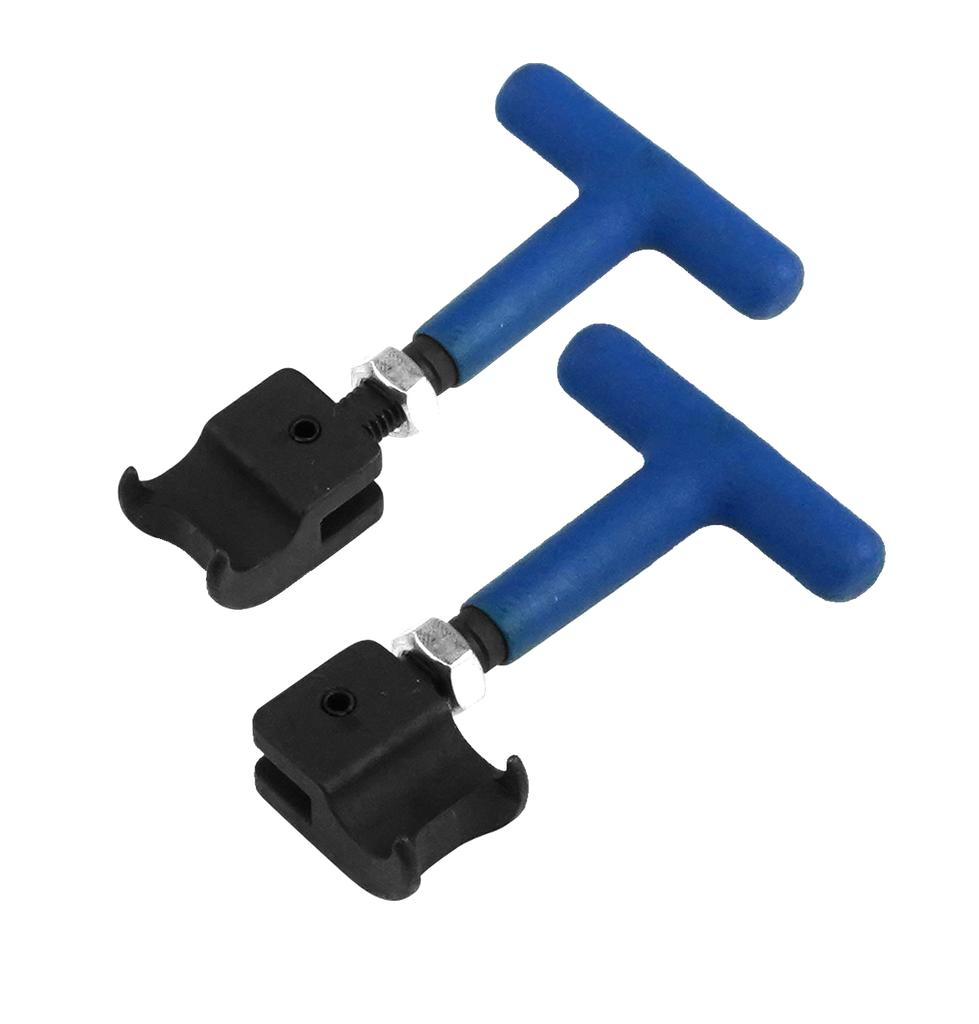Release tools for Henn clamps Set 2 pcs. 90° and straight (12265695, PICHLER)
