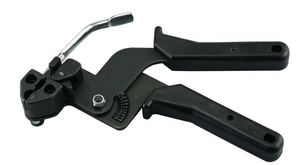 Hose clamp tensioning tool for stainless steel clamps with (12266595, PICHLER)