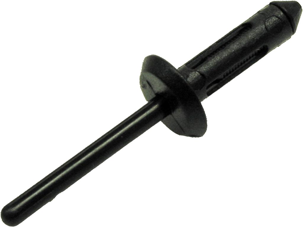 Kunststoffnieten VPE 25 Stk. Ø5,0mm x 17,2mm (12455055, PICHLER)