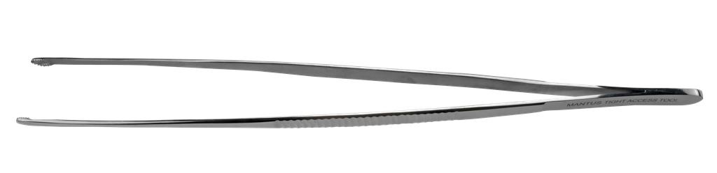 Tiefengreifpinzette 350 mm Lang mit aufgerauhten Greifzangen (12703015, PICHLER)