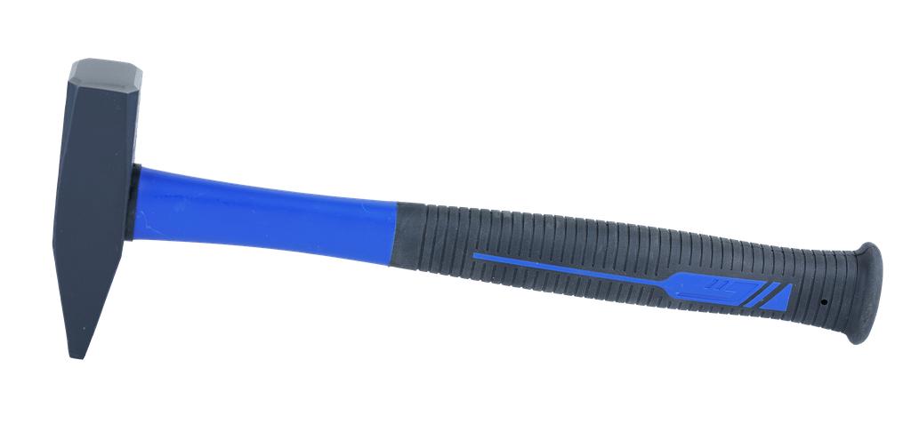Schlosserhammer 500g mit Fiberglasstiel (13213500, PICHLER)