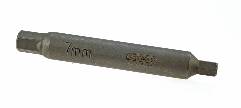 Federbein Bit Innensechskant 7 mm (150.9467, PICHLER)
