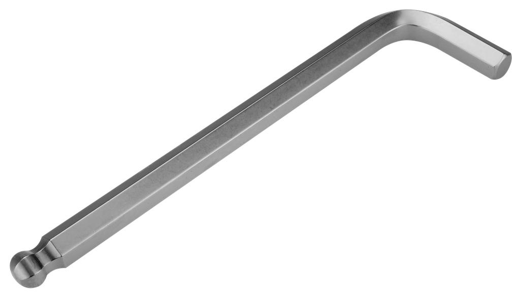 Winkelstiftschlüssel 12mm Innensechskant lang, mit Kugelkopf (151.2112, PICHLER)