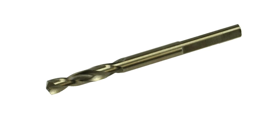 HSS-Spiralbohrer Cobalt 4,0 mm 3-Flächenschaft Aufnahme (20300204, PICHLER)