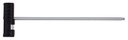 Extra-long angled TORX key T15 (600911-2, SONIC)