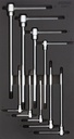 Tool trolley insert set (9 pcs) (600913, SONIC)