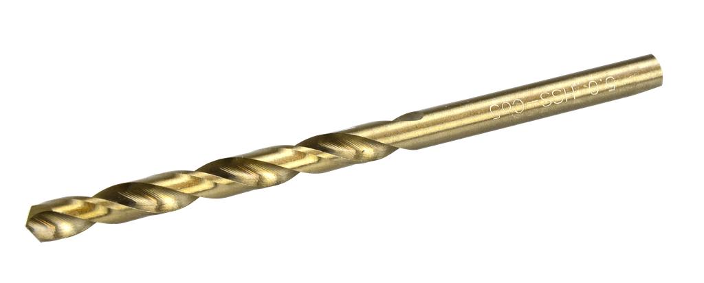 Spiralbohrer HSS DIN 338 5,0 mm rollgewalzt Typ N (20500250, PICHLER)