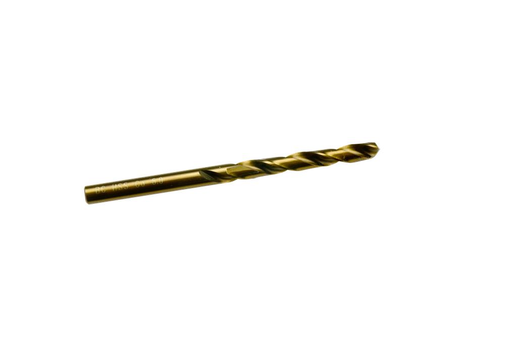 Spiralbohrer HSS DIN 338 6,0 mm rollgewalzt Typ N (20500260, PICHLER)