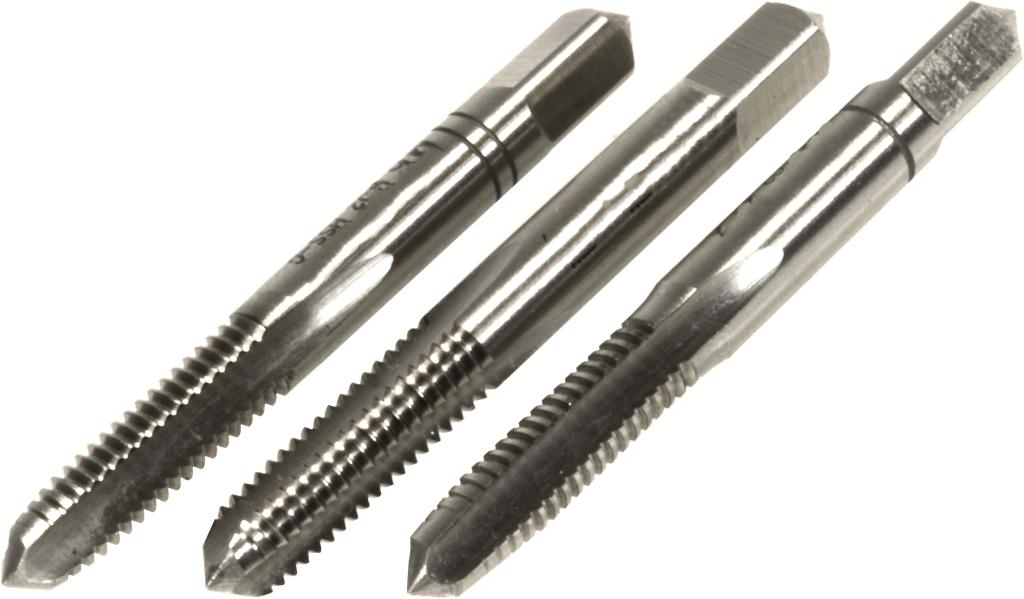 Hand Tap Set HSS 3 pcs DIN 352 M 5 (2307500, PICHLER)