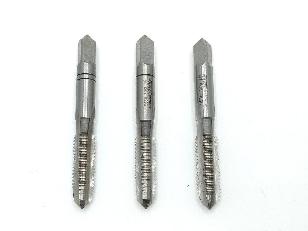 Hand Tap Set HSS 3 pcs DIN 352 M 7 (2307700, PICHLER)