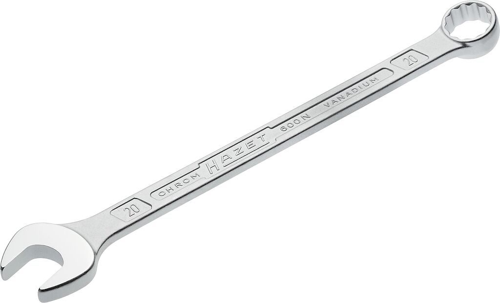 Combination wrench, 20 mm (600N-20, HAZET)