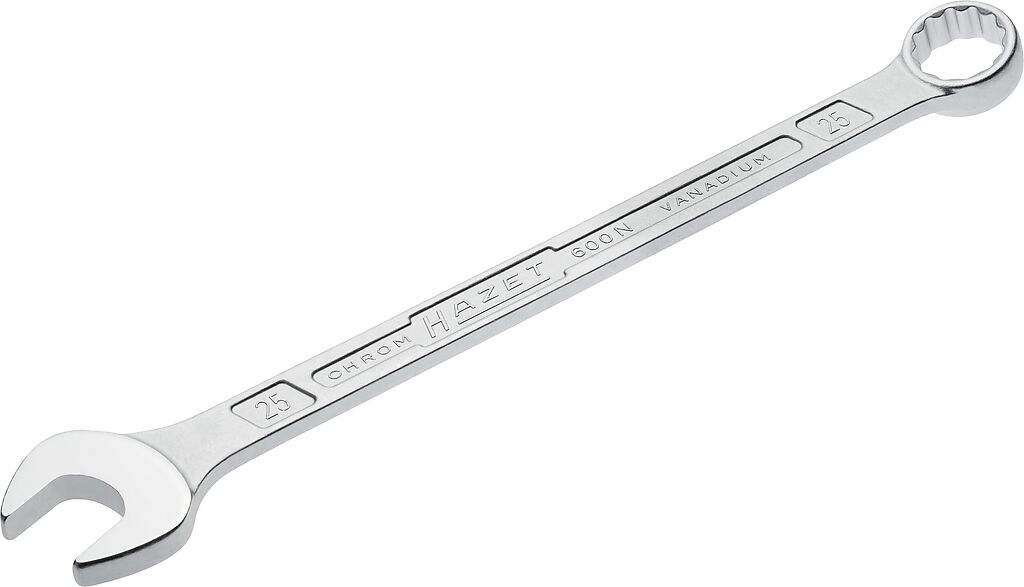 Combination wrench, 25 mm (600N-25, HAZET)