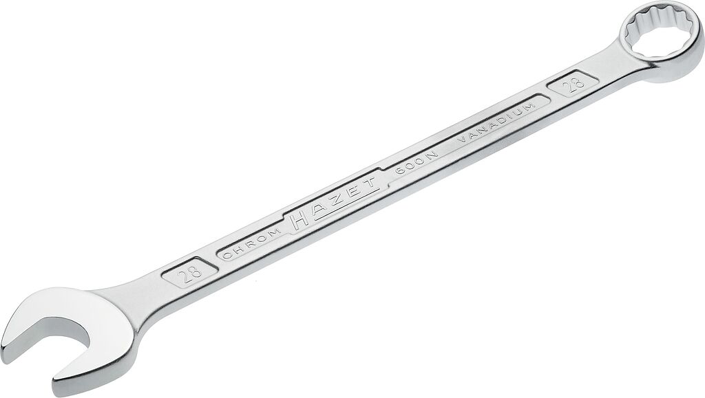 Combination wrench, 28 mm (600N-28, HAZET)
